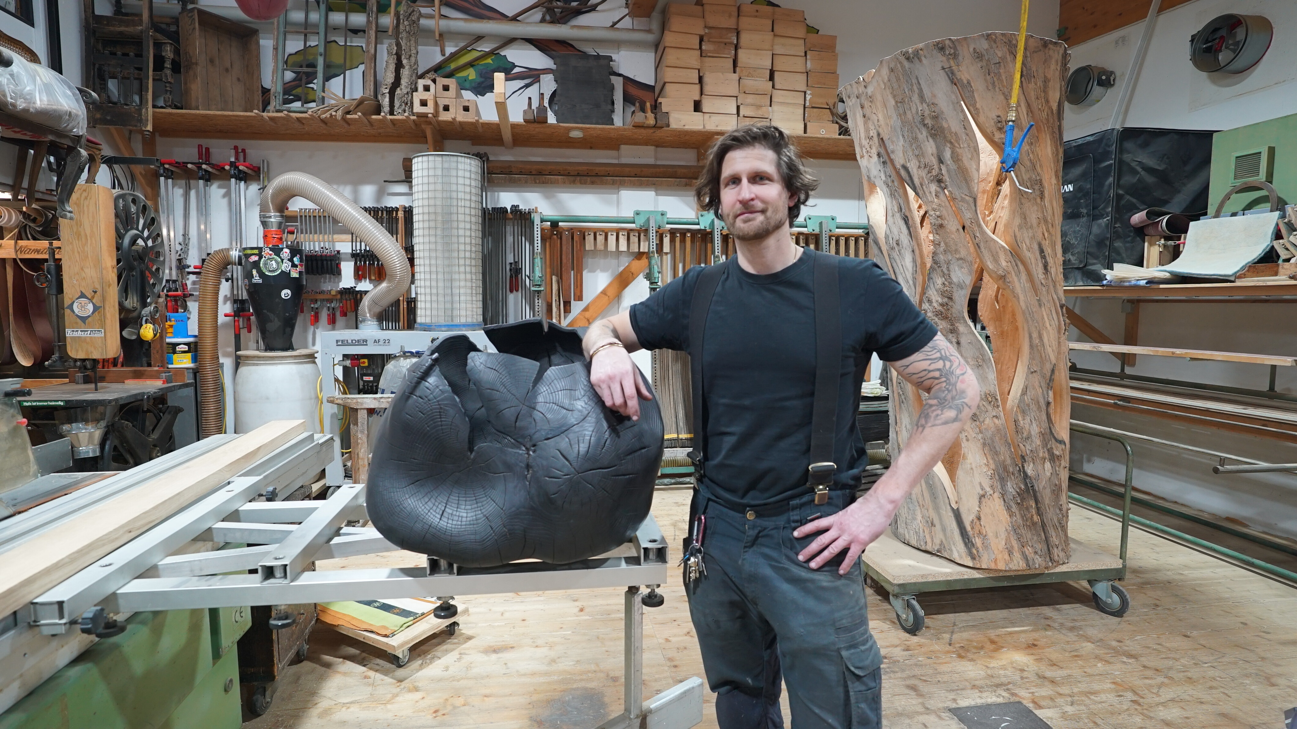 Holz und Eisen - a Liebesgschicht