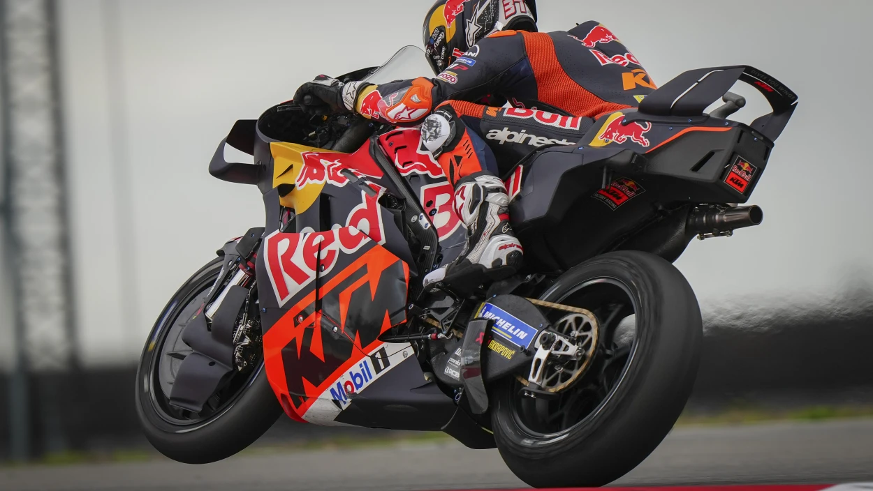 MotoGP: Qualifying