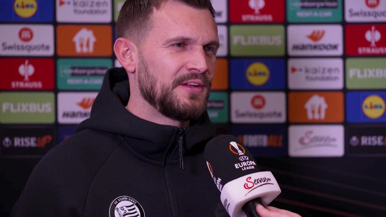 Fabio Ingolitsch: "Wollen Spielfreude am Platz sehen"