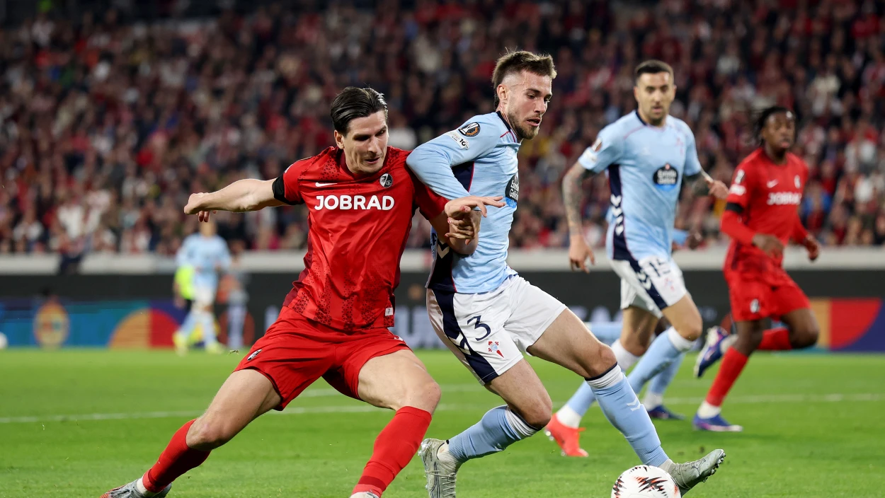Highlights: SC Freiburg vs. Celta Vigo | UEFA Europa League - Viertelfinal-Hinspiel