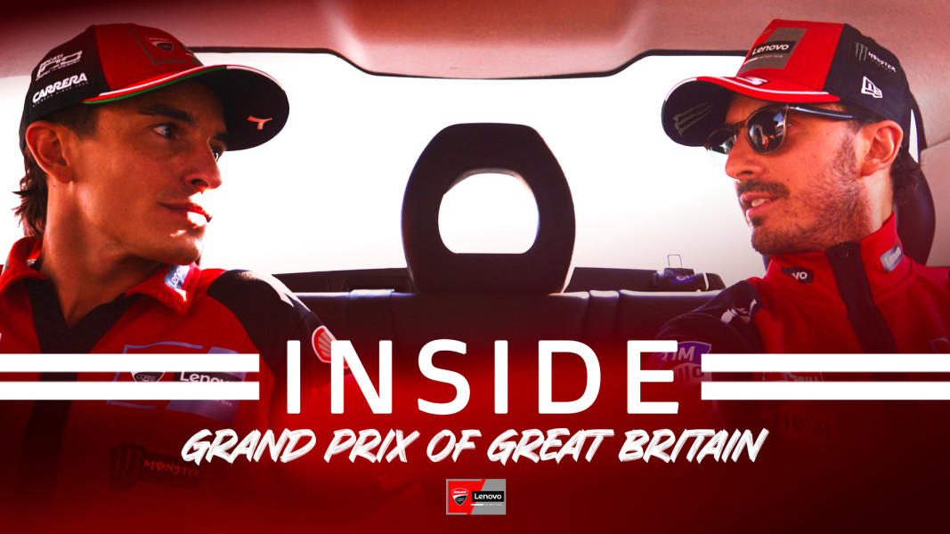 INSIDE Ducati Lenovo - EP12