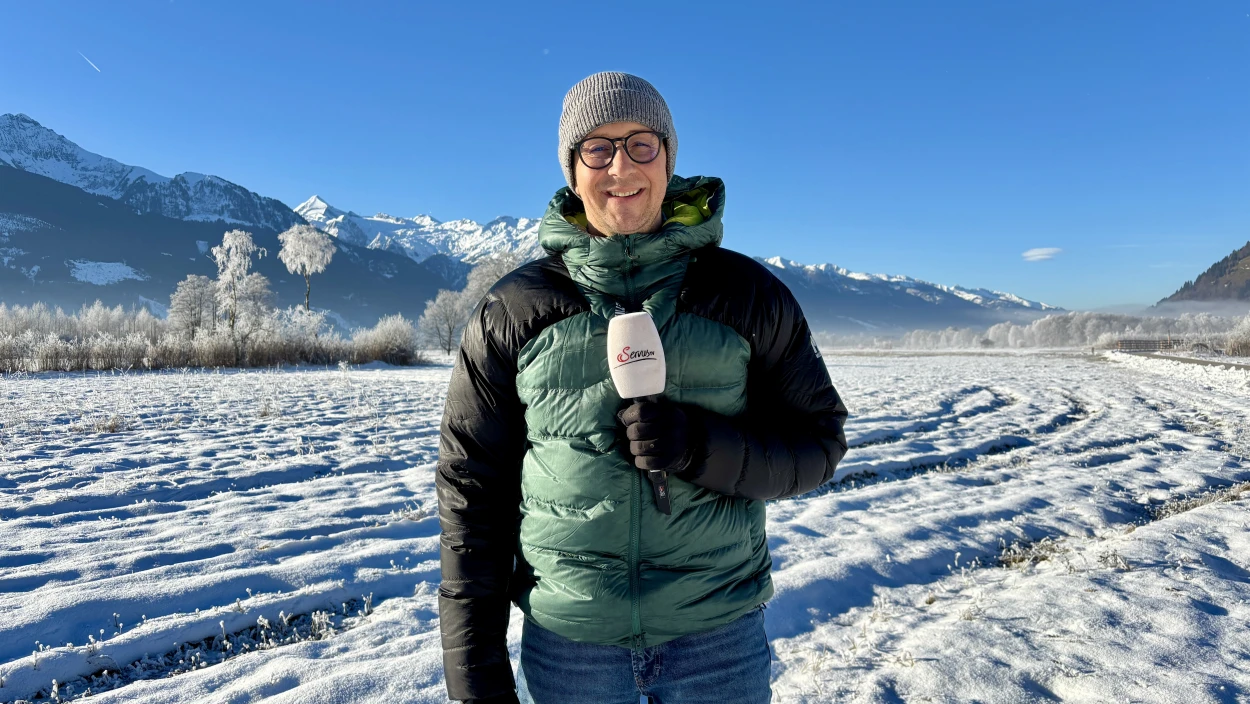 Das exklusive Wetter für den Alpenraum