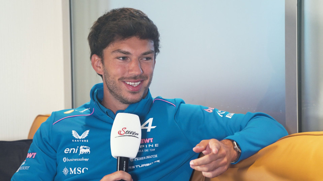 Klien-Verhör: Pierre Gasly 