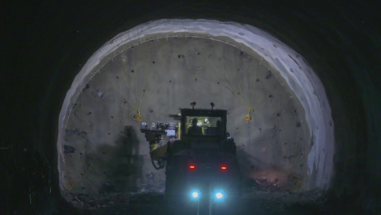 Brenner Basistunnel: Baustelle mit spektakulären Sprengungen 