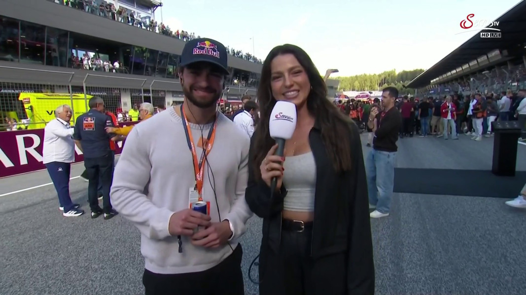 Arda Saatci: „Die Energie der MotoGP ist geil“