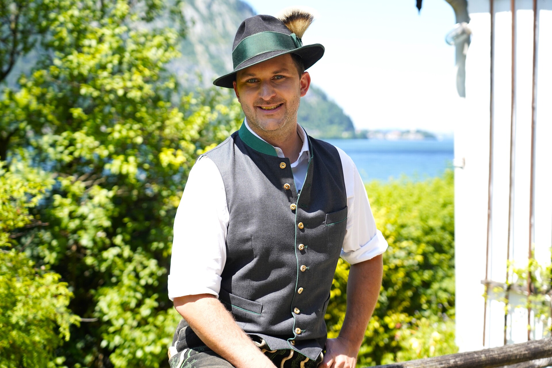 In da Ebensee - Schützen, Schlangen und schickes Leder