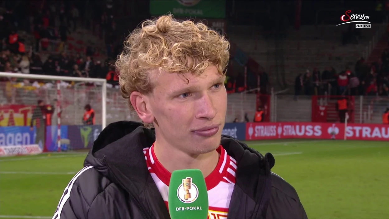 Leopold Querfeld: "Mir ist wichtig, die Verantwortung zu übernehmen"