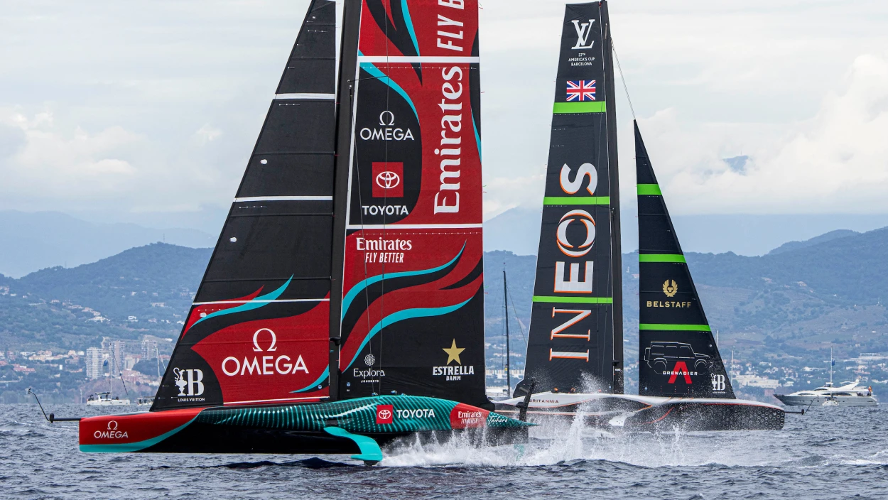 Highlights: Match Race Tag 5 | America's Cup