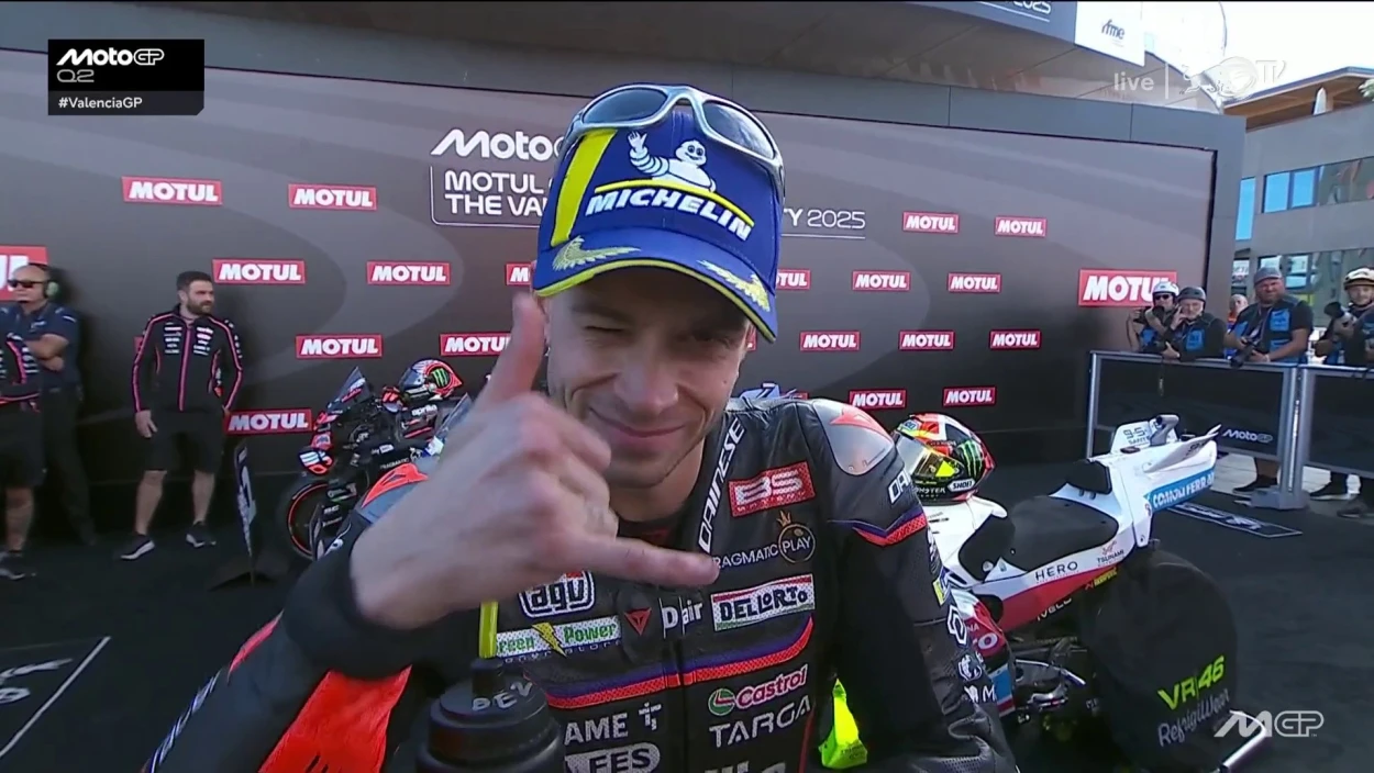 Marco Bezzecchi: "Habe versucht, mich zu beruhigen"