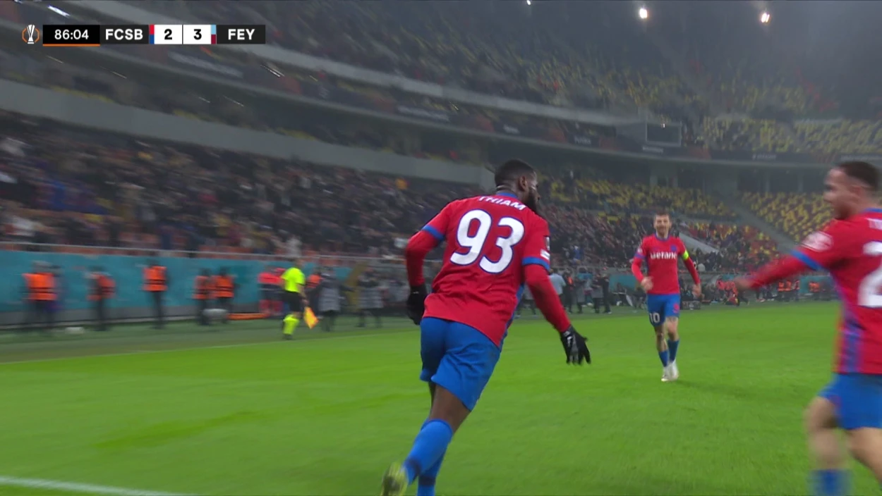 Highlights: Fotbal Club FCSB vs. Feyenoord Rotterdam | UEFA Europa League, Ligaphase