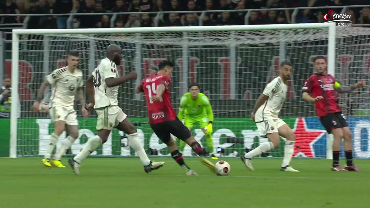 Highlights: AC Mailand vs. AS Rom | UEFA Europa League, Viertelfinale Hinspiel