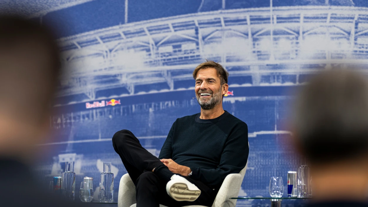 Jürgen Klopp: So kam er zu Red Bull