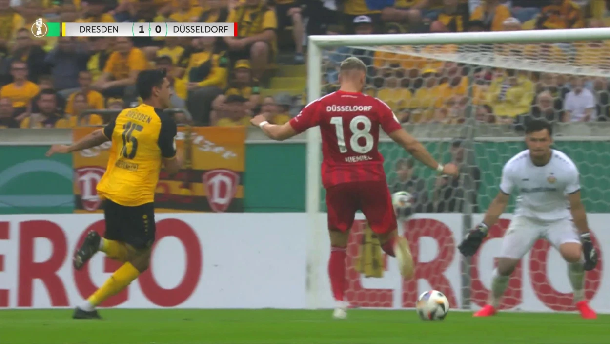 Highlights: Dynamo Dresden vs. Fortuna Düsseldorf | DFB-Pokal, Runde 1