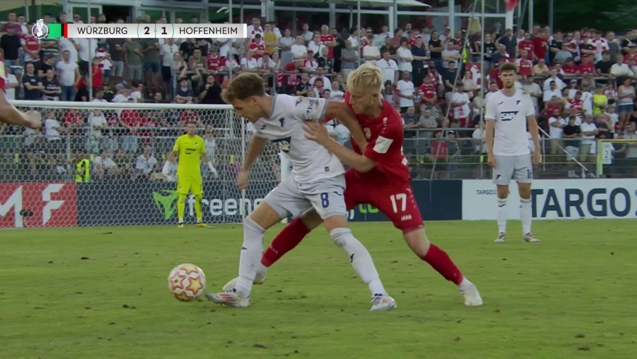 Highlights: Würzburger Kickers vs. TSG 1899 Hoffenheim | DFB-Pokal, Runde 1