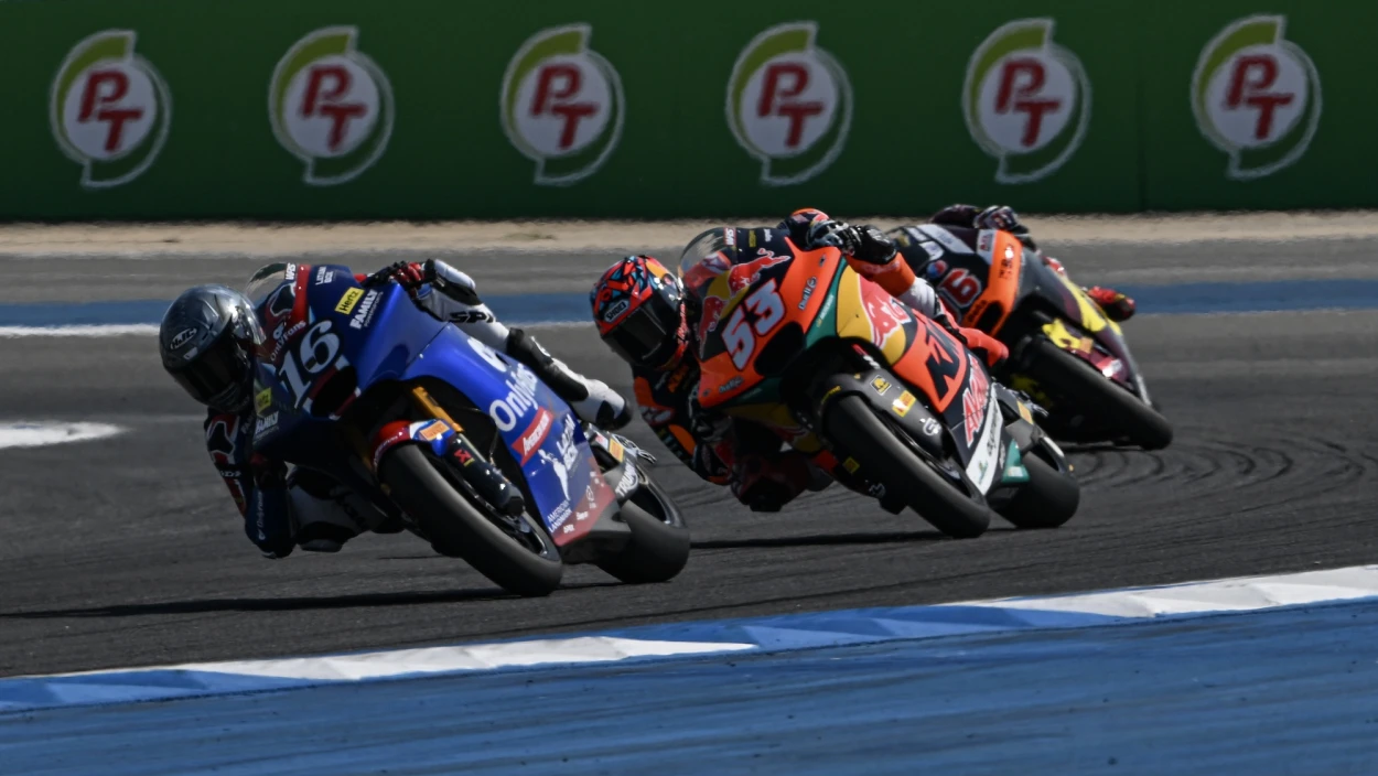 Moto2: Rennen