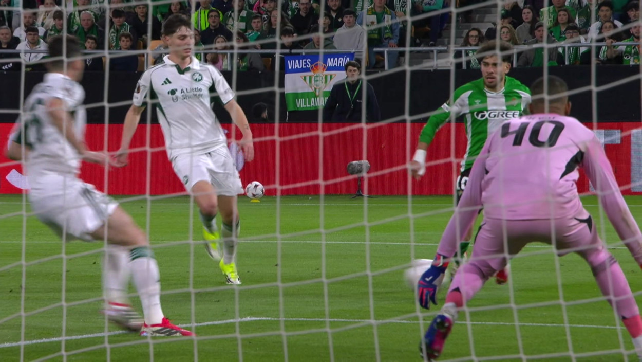 Highlights: Real Betis Balompie vs. Panathinaikos Athen | UEFA Europa League - Achtelfinal-Rückspiel