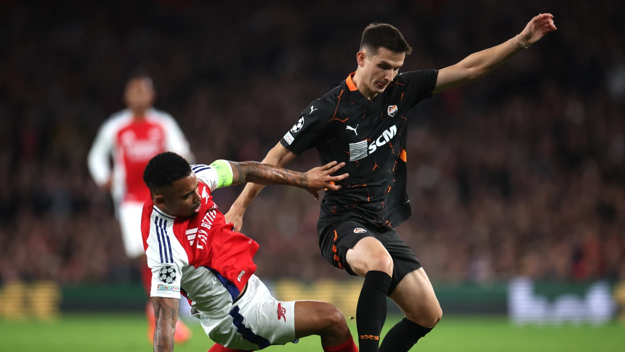 Highlights: FC Arsenal vs. Schachtar Donezk | UEFA Champions League, Runde 3