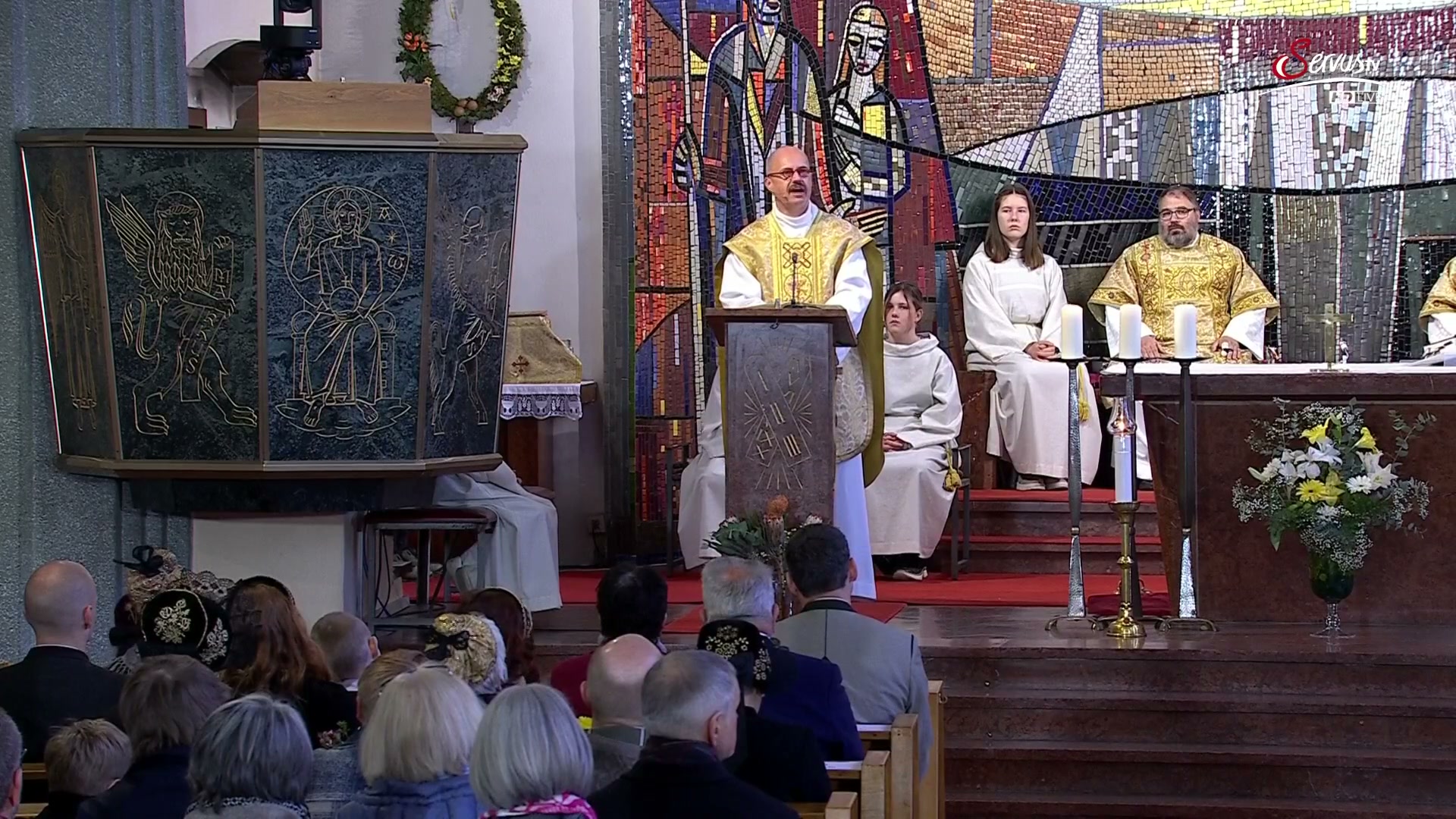 Heilige Messe aus der Pfarre Wieselburg