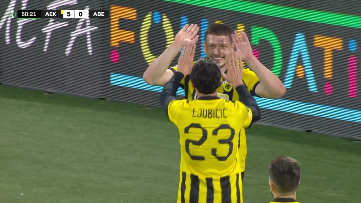 Highlights: AEK Athen vs. FC Aberdeen | UEFA Conference League - 2. Spieltag