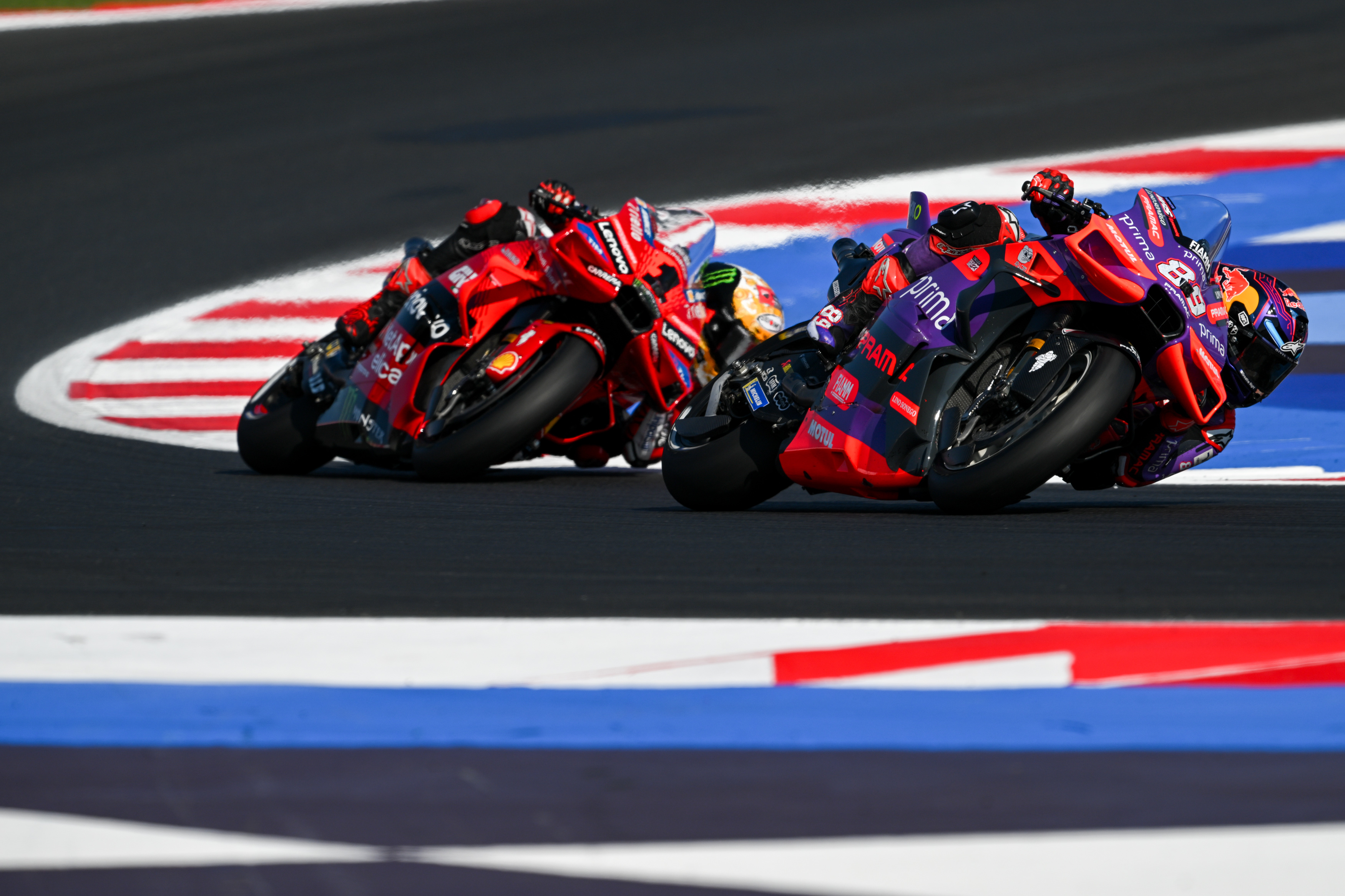 Grand Prix der Emilia-Romagna: Sprintrennen MotoGP