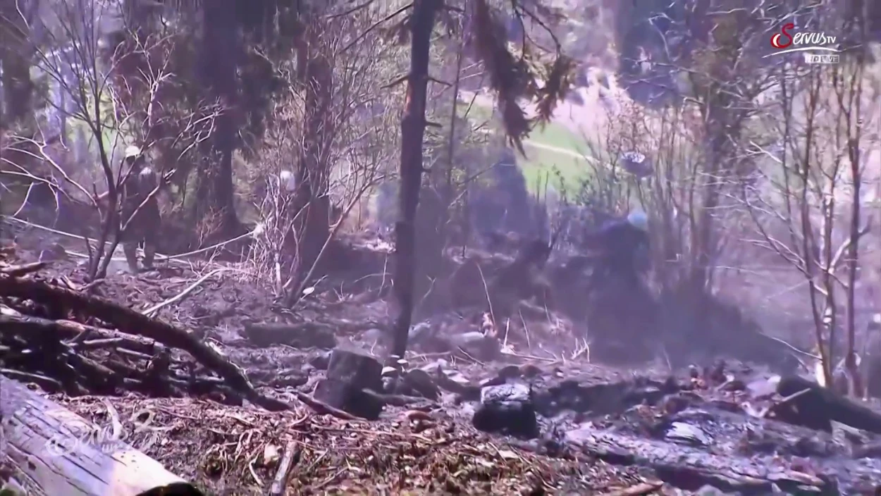 Waldbrände in Tirol: Hunderte Feuerwehrleute im Großeinsatz