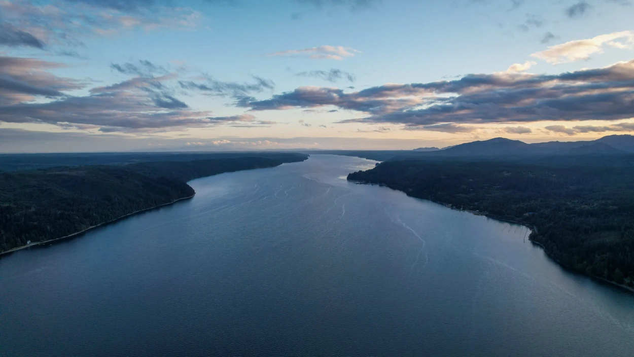 Auf der Olympic Peninsula