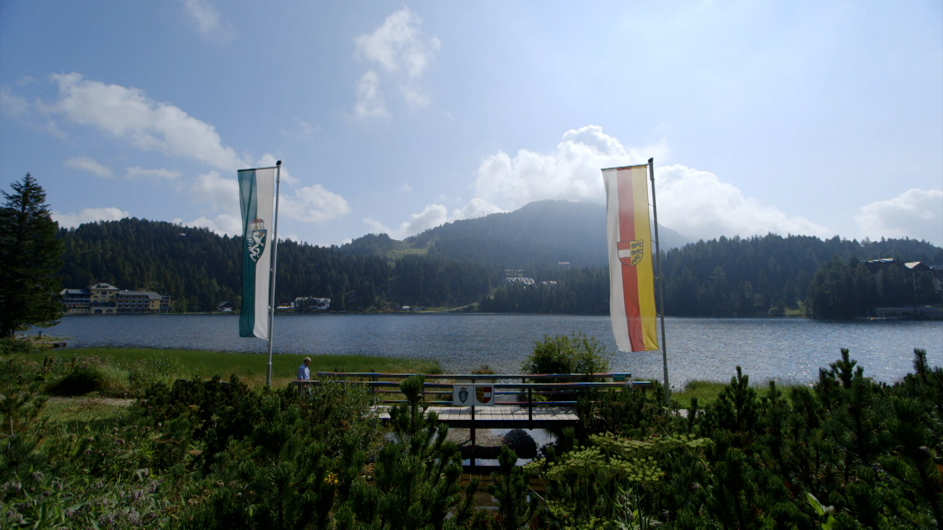 Auf der Turracher Höhe