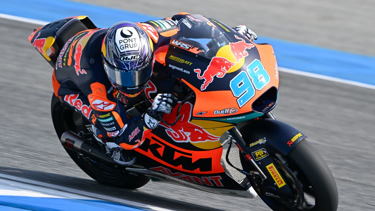 Moto2: Rennen