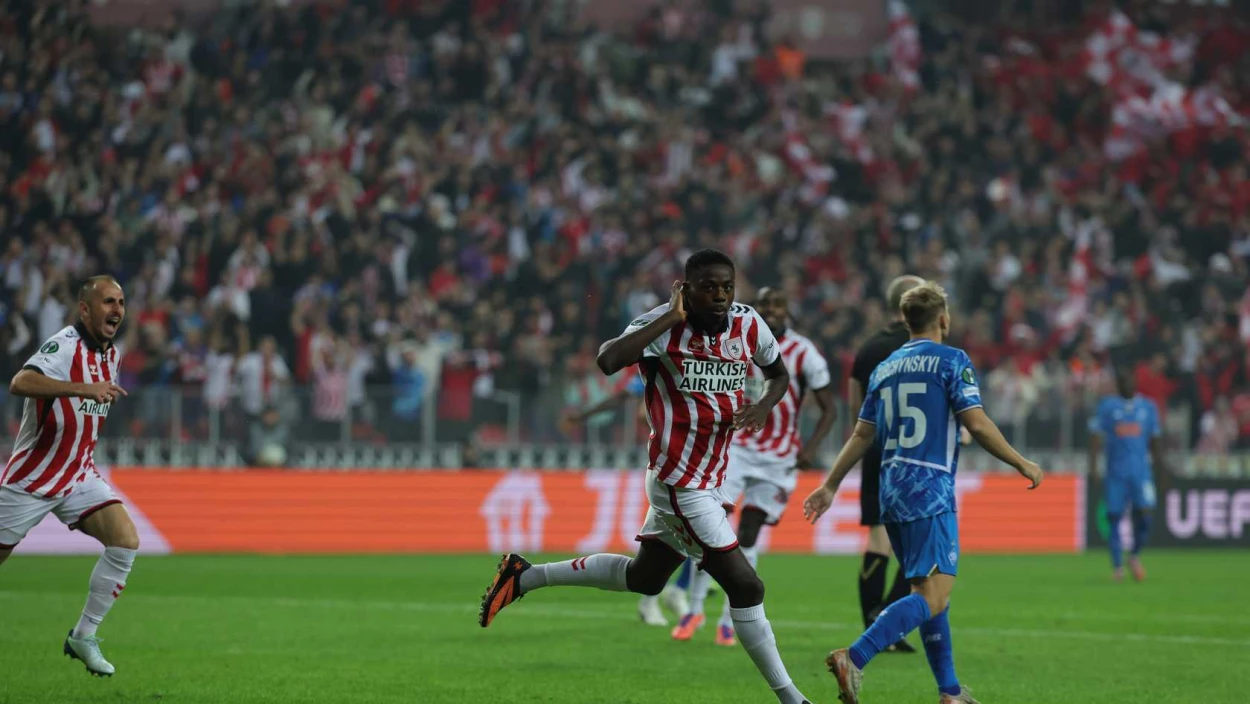 Highlights: Samsunspor vs. Dynamo Kiew | UEFA Conference League - 2. Spieltag