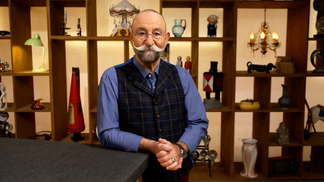 Ein Karpfen aus weißem Gold