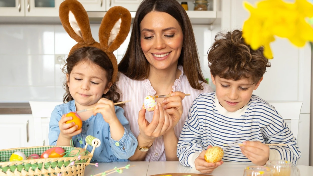 Ostereier färben: Warum das Selberfärben oft im Chaos endet