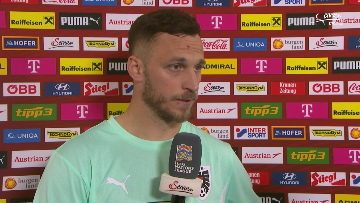Marko Arnautovic nach der Niederlage gegen Serbien: "Haben das nicht verdient"