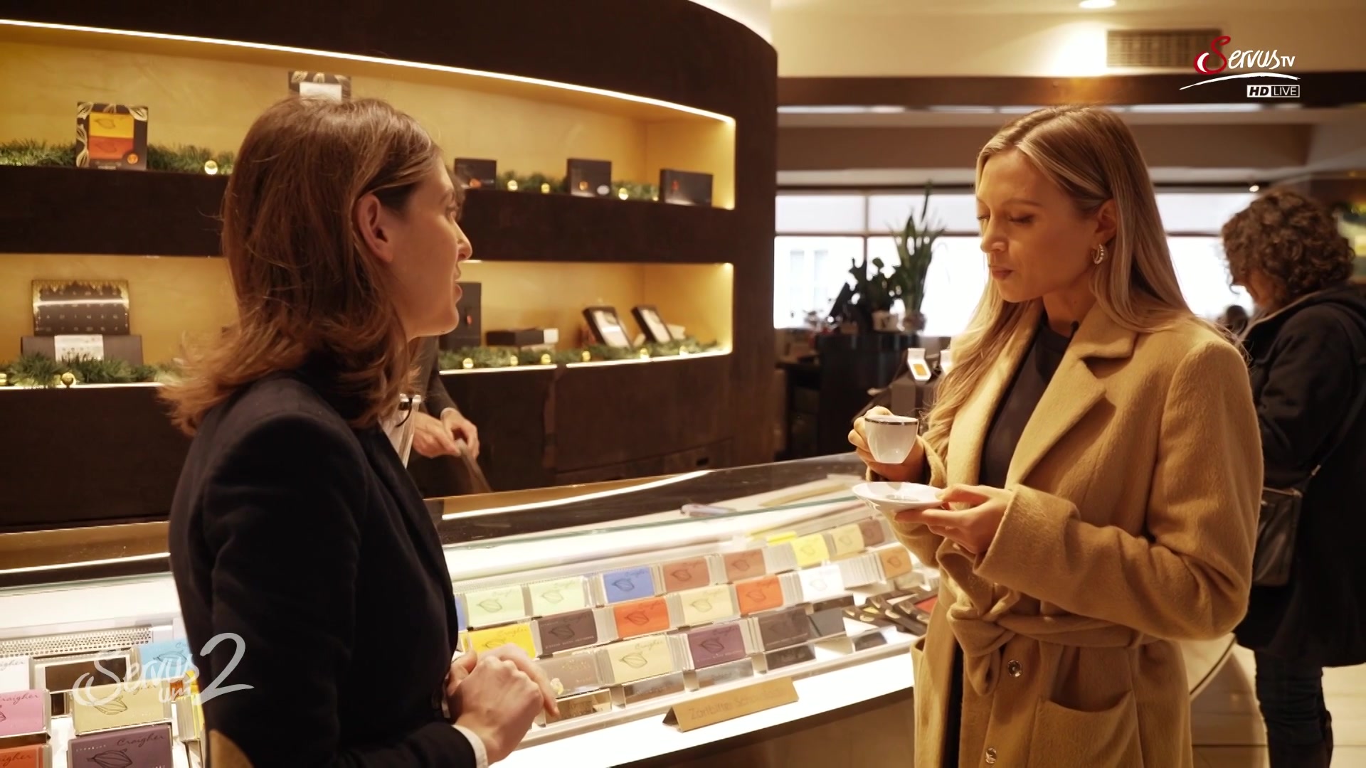 9. Dezember - Servus um 2