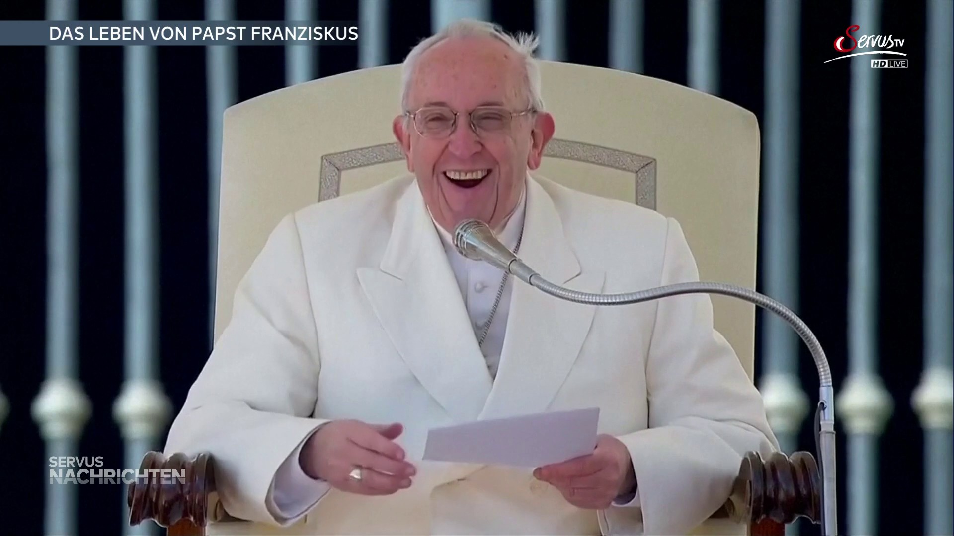 Das Leben von Papst Franziskus