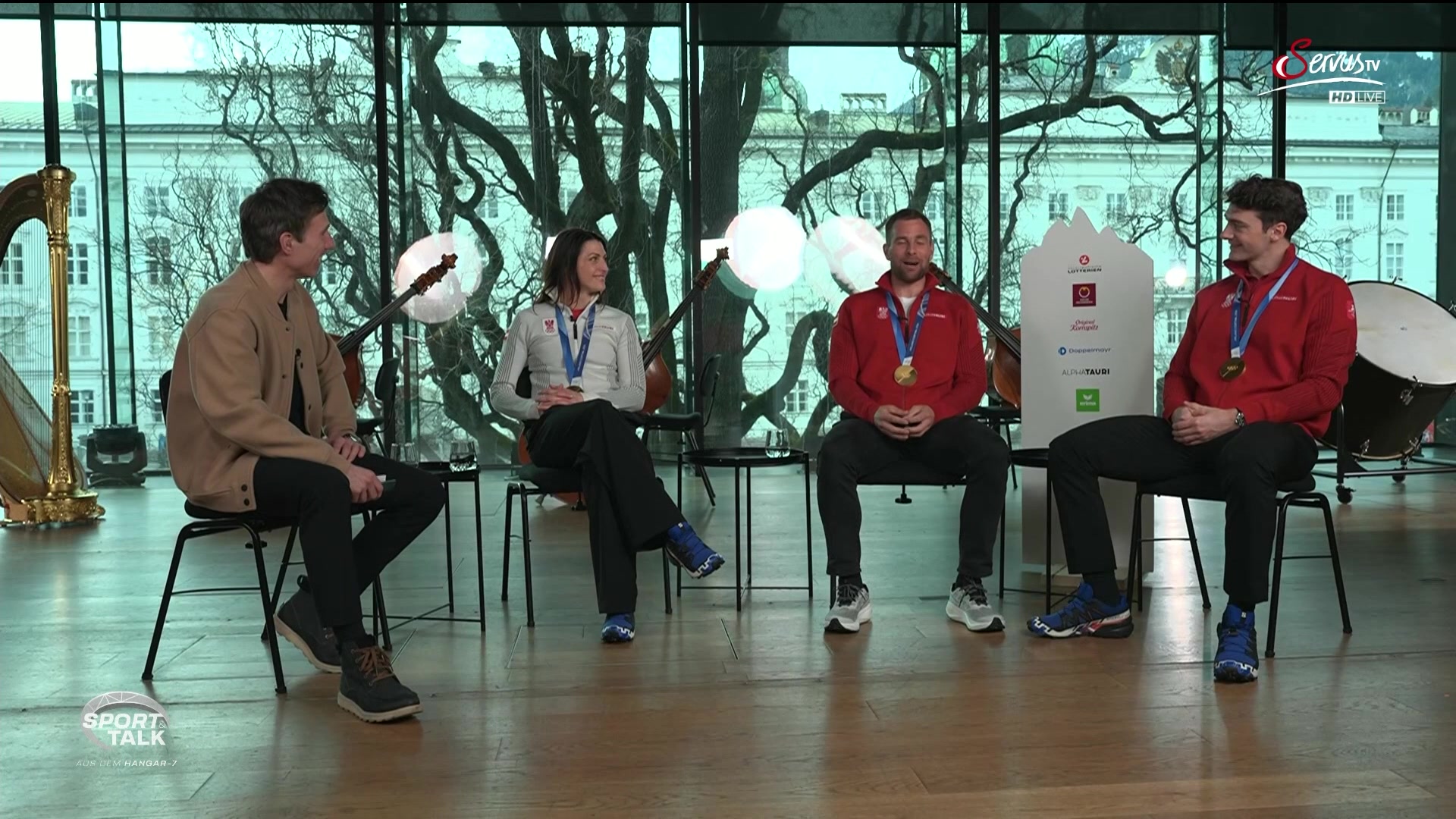 23. Februar - Der Sporttalk am Montag: Nach Milano Cortina 2026 - die große Olympia-Bilanz