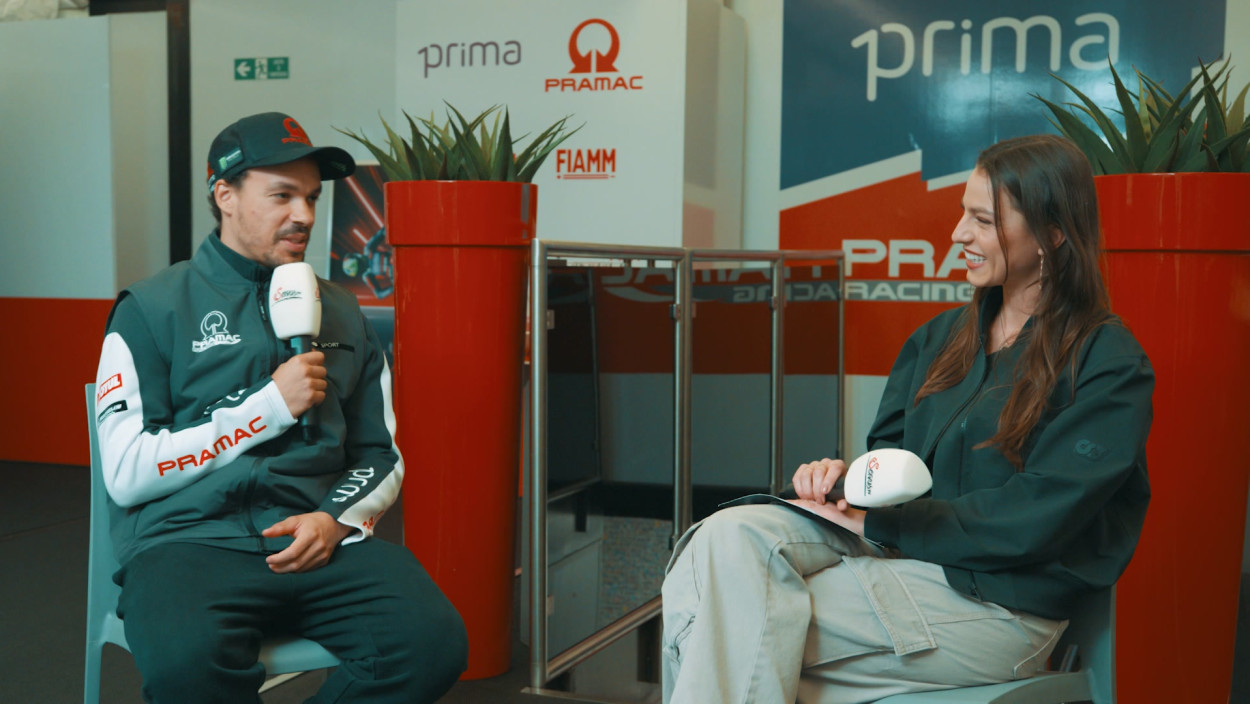 1on1: Franco Morbidelli im Exklusiv-Interview