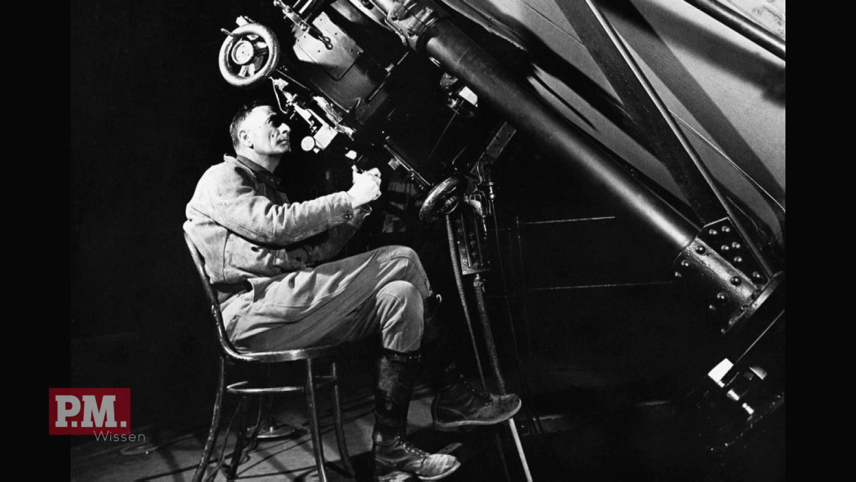 Wer war Edwin Hubble?