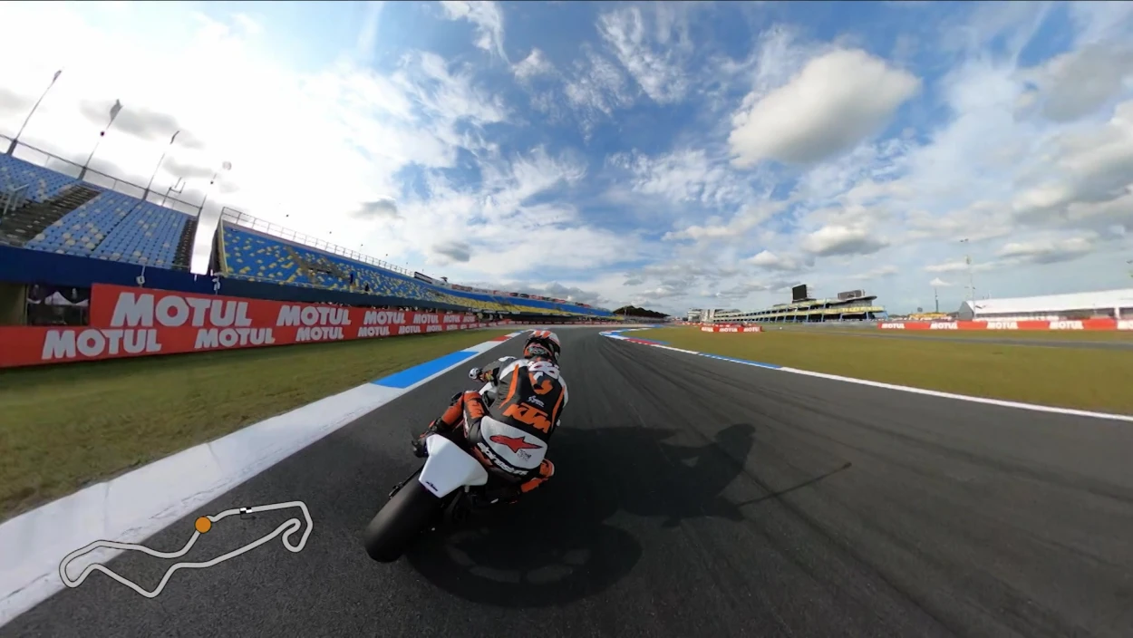 Tracklap: Onboard mit Alex Hofmann in Assen