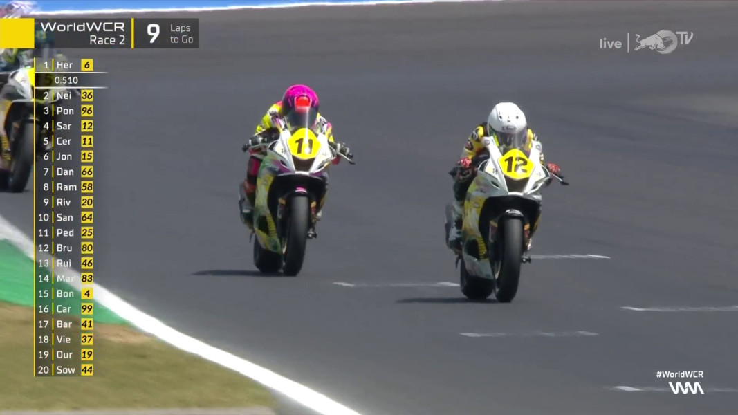 Misano: WorldWCR Rennen 2