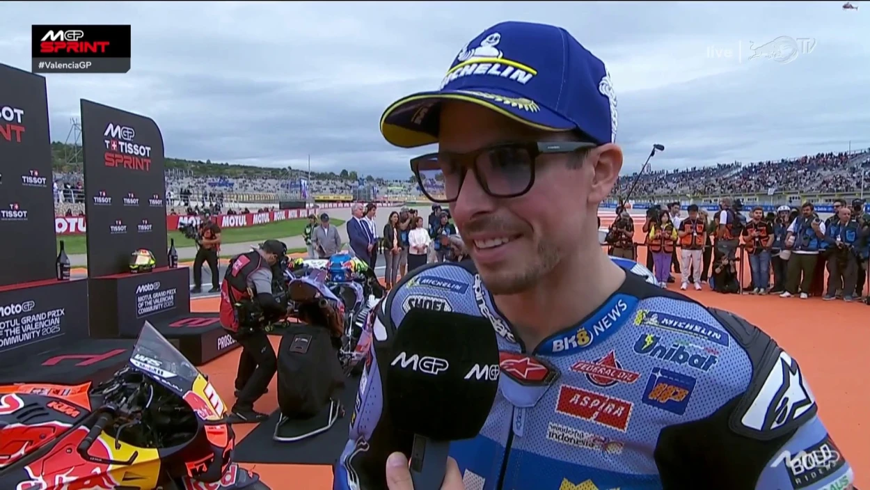 Alex Marquez: "Haben ziemlich gelitten heute"