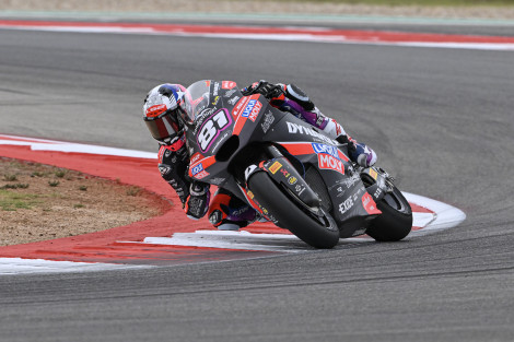 Austin: Rennen Moto2