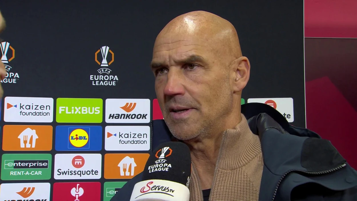 Salzburg-Coach Thomas Letsch: "Der Spirit im Team ist gut"