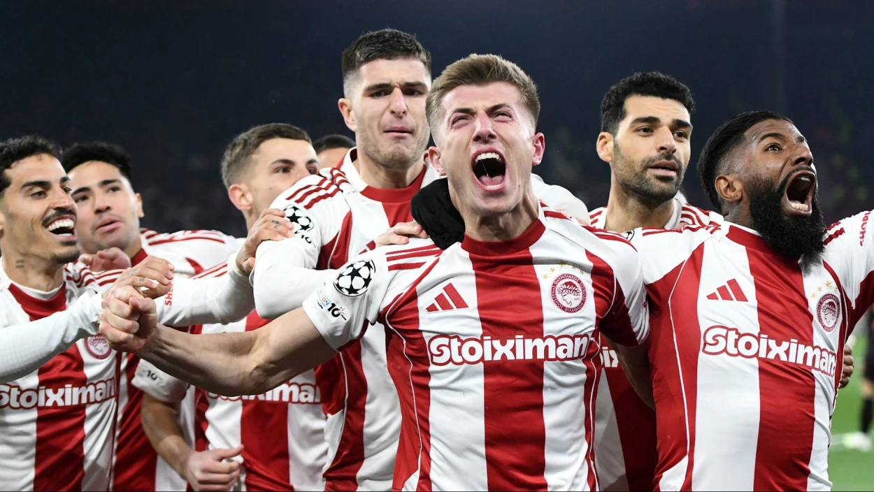 Highlights: Olympiakos Piräus vs. Bayer 04 Leverkusen | UEFA Champions League - 7. Spieltag