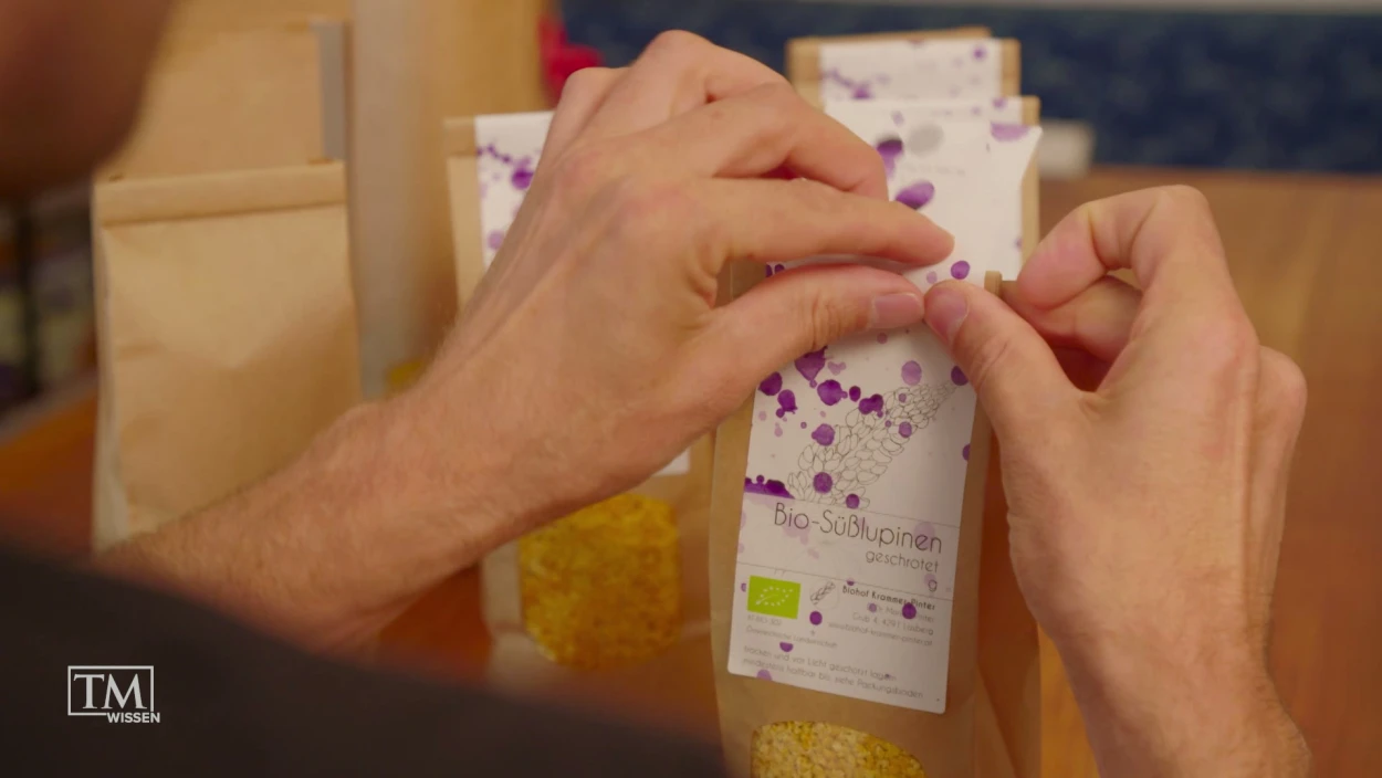 Können Lupinen Ernährungsprobleme lösen?