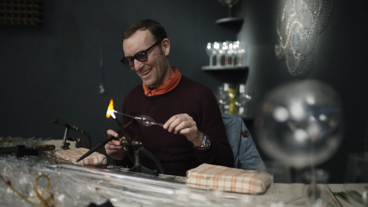 Drachenfliegen und Glasblasen in Kitzbühel