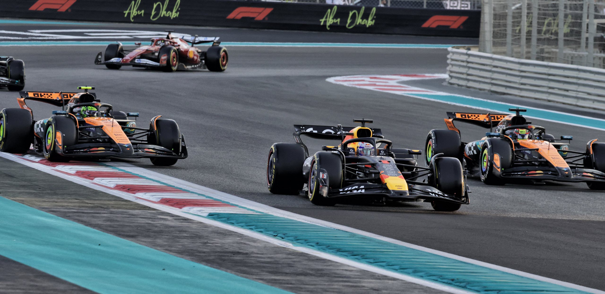 Etihad Airways Grand Prix von Abu Dhabi: Highlights Rennen | Formel 1 - Stop 24