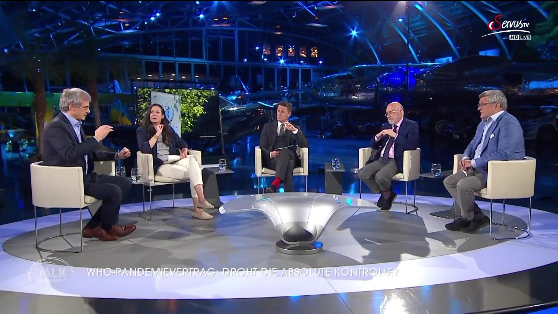 Talk im Hangar7 in der Mediathek bei ServusTV On