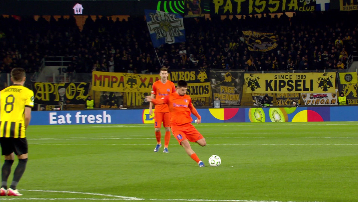 Highlights: AEK Athen vs. NK Celje | UEFA Conference League - Achtelfinal-Rückspiel