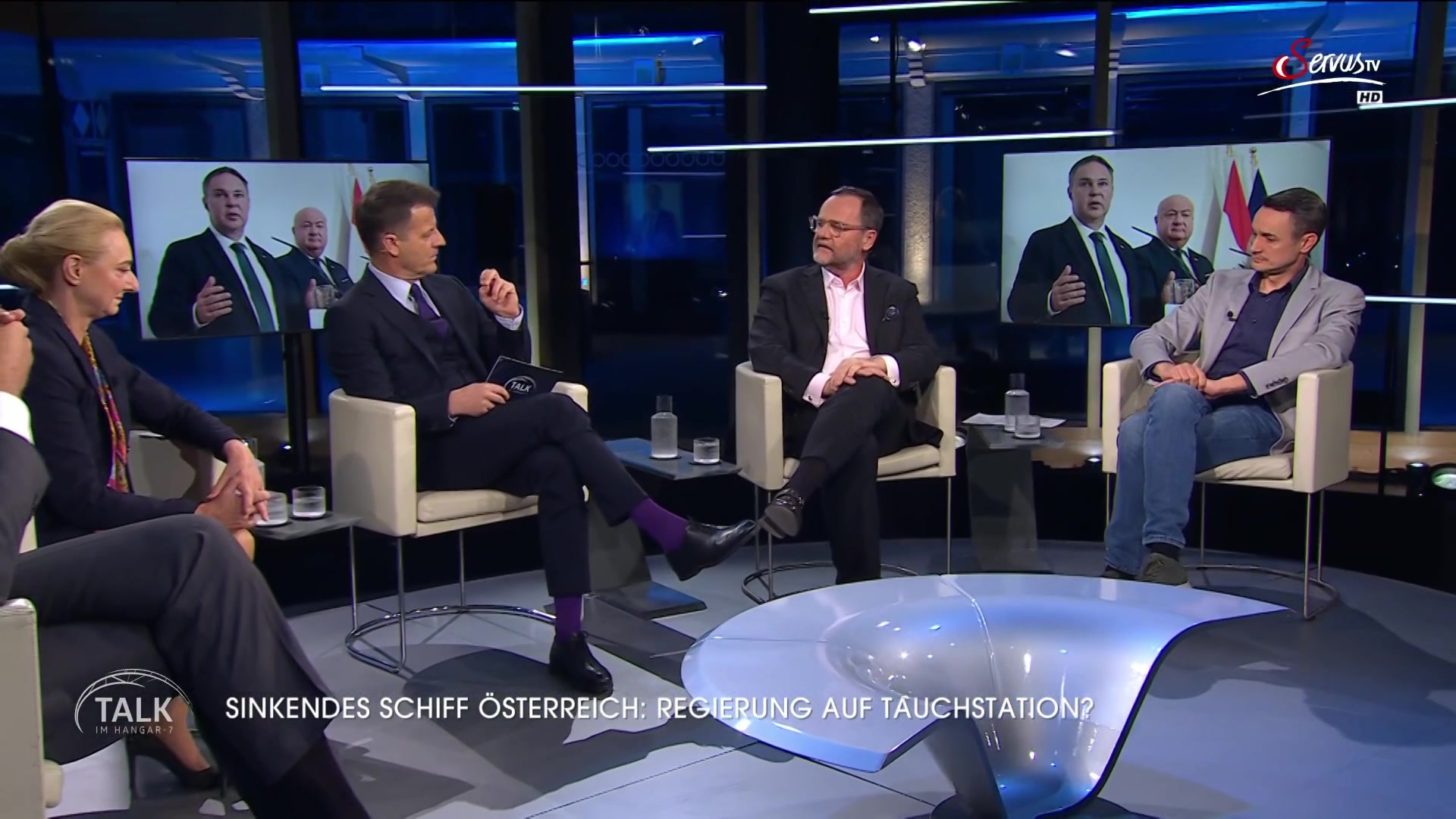 Sinkendes Schiff Österreich: Regierung auf Tauchstation?