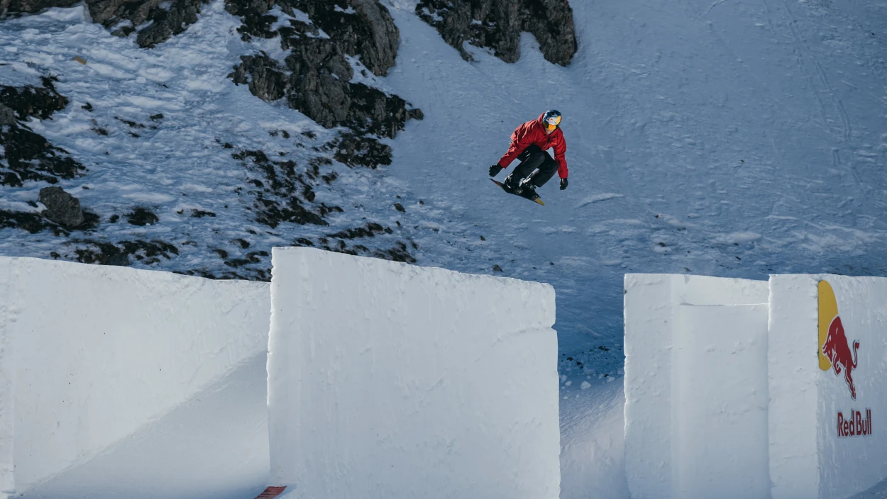 Reshapes: Snowboard-Ass Pierre Vaultier erfindet Boardercross neu